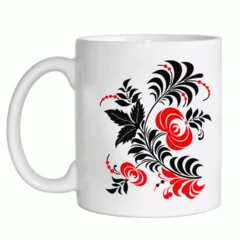 чашка украинские петриковская роспись